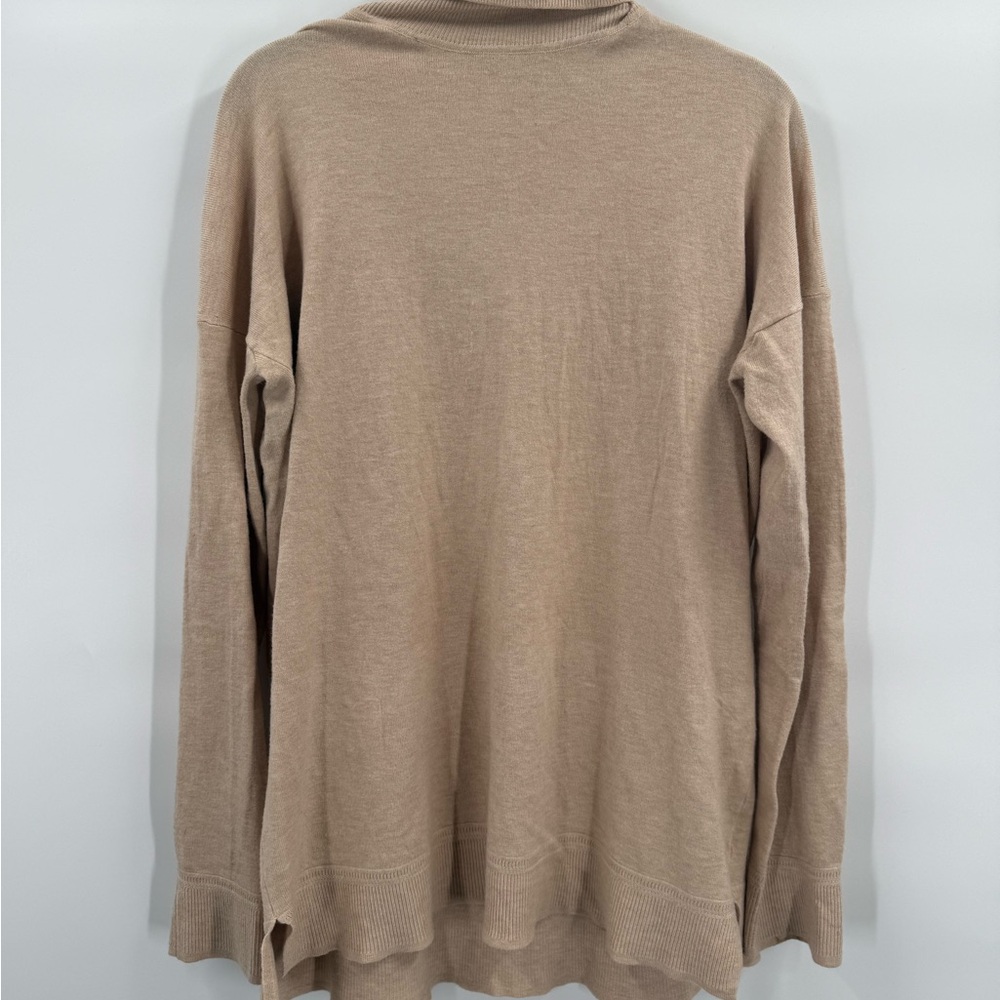 Karlie Beige Turtleneck Sweater - size M